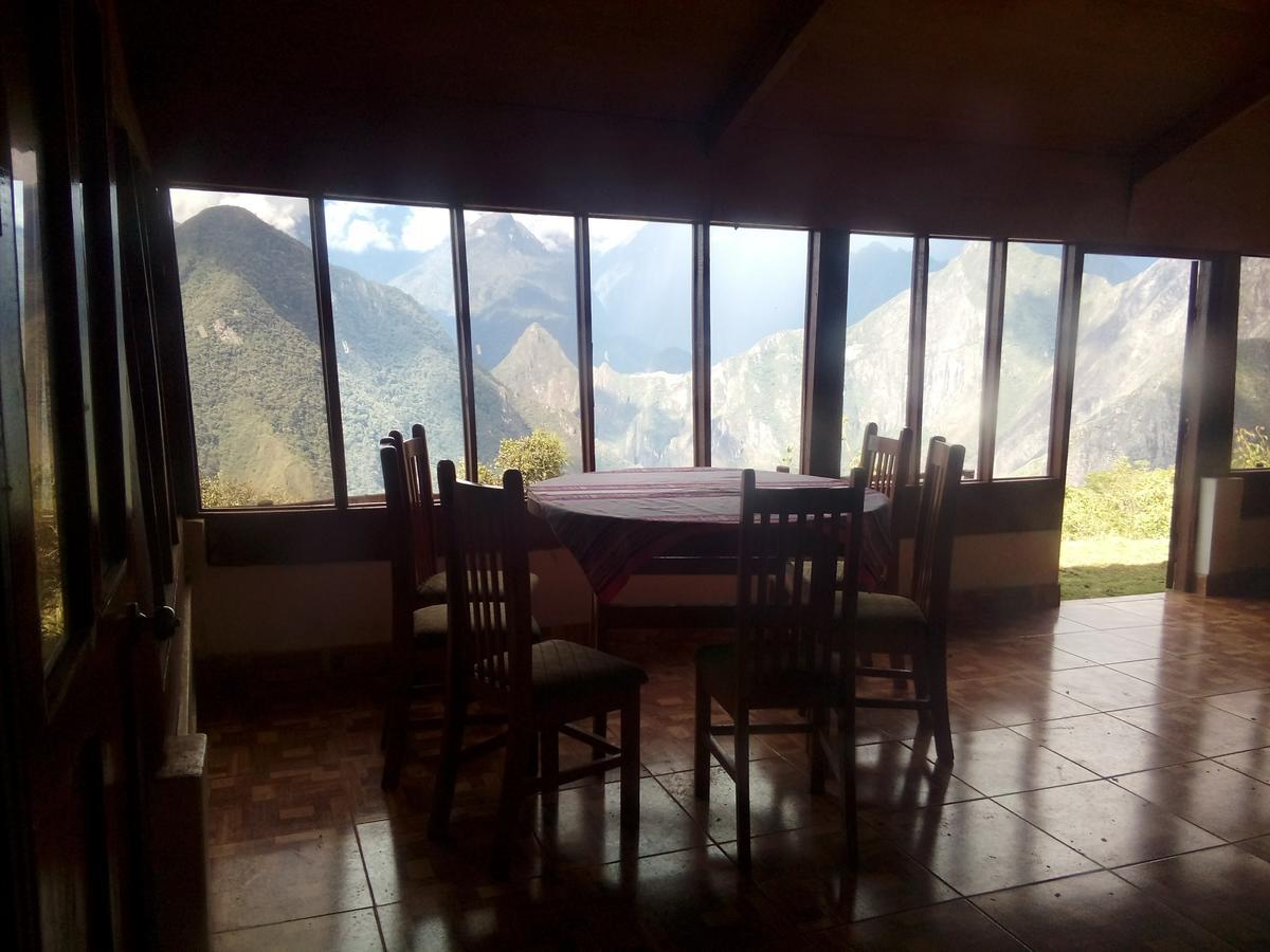 Llactapata Lodge Overlooking Machu Picchu - Camping - Restaurant Salcantay Exterior foto