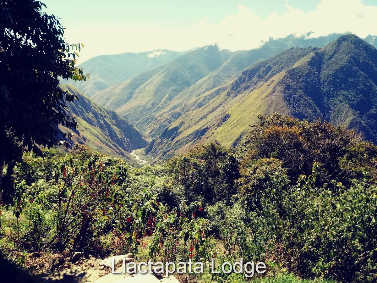 Llactapata Lodge Overlooking Machu Picchu - Camping - Restaurant Salcantay Exterior foto