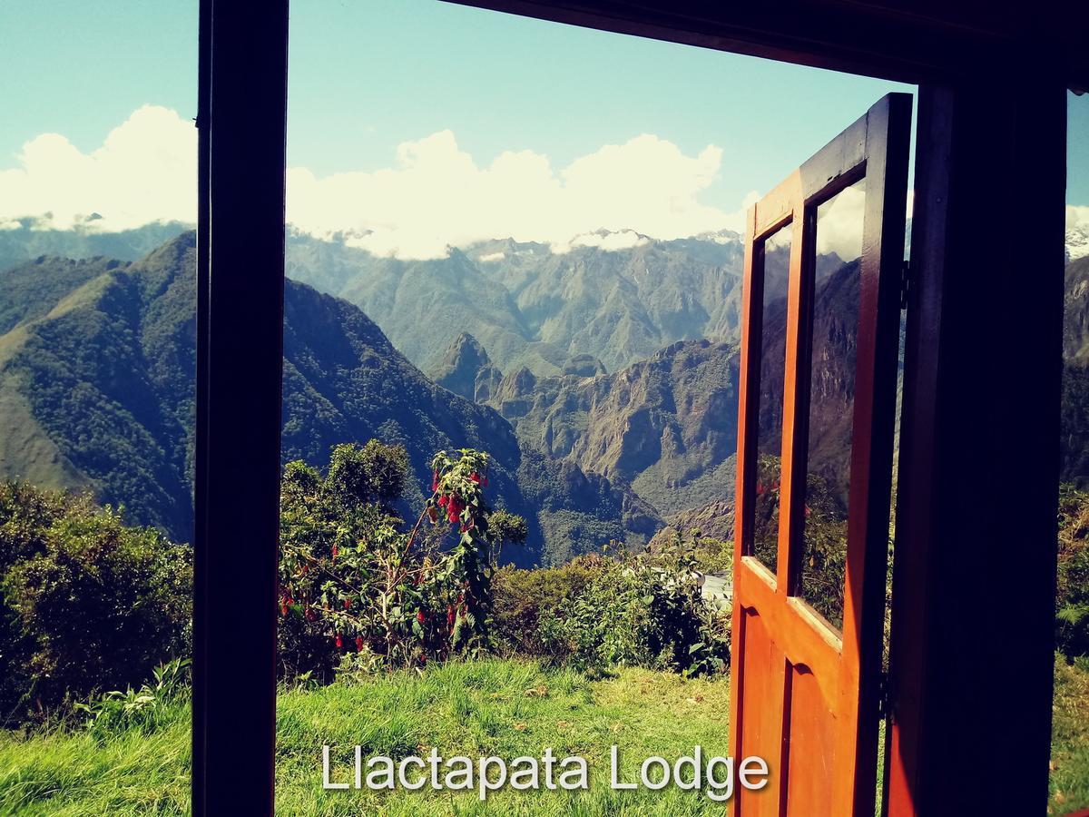 Llactapata Lodge Overlooking Machu Picchu - Camping - Restaurant Salcantay Exterior foto