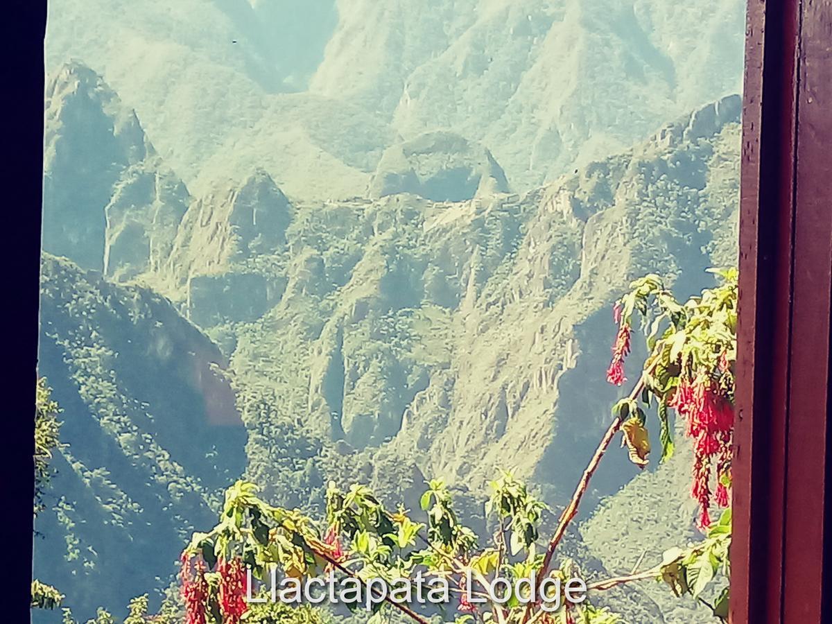 Llactapata Lodge Overlooking Machu Picchu - Camping - Restaurant Salcantay Exterior foto