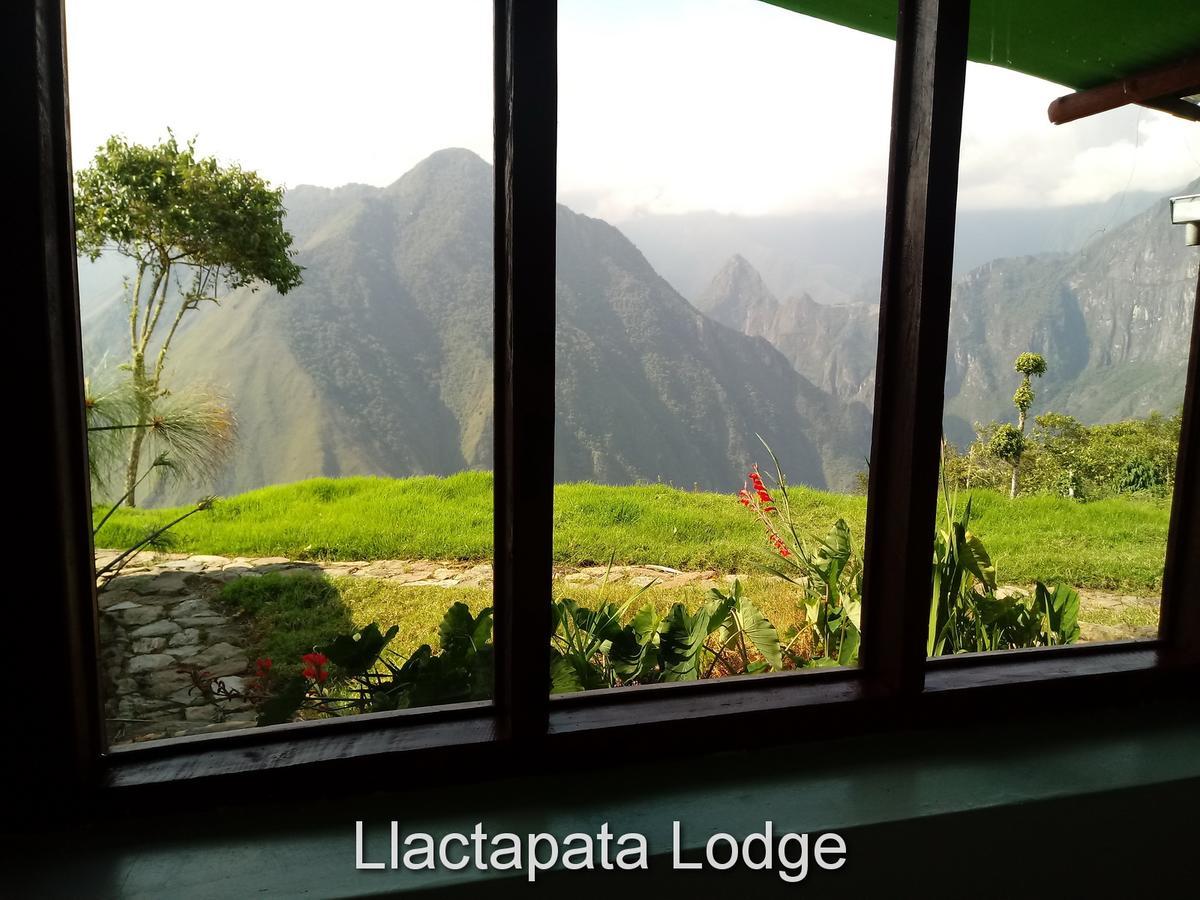 Llactapata Lodge Overlooking Machu Picchu - Camping - Restaurant Salcantay Exterior foto