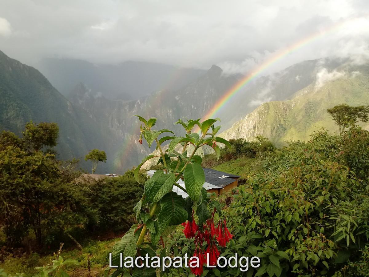 Llactapata Lodge Overlooking Machu Picchu - Camping - Restaurant Salcantay Exterior foto