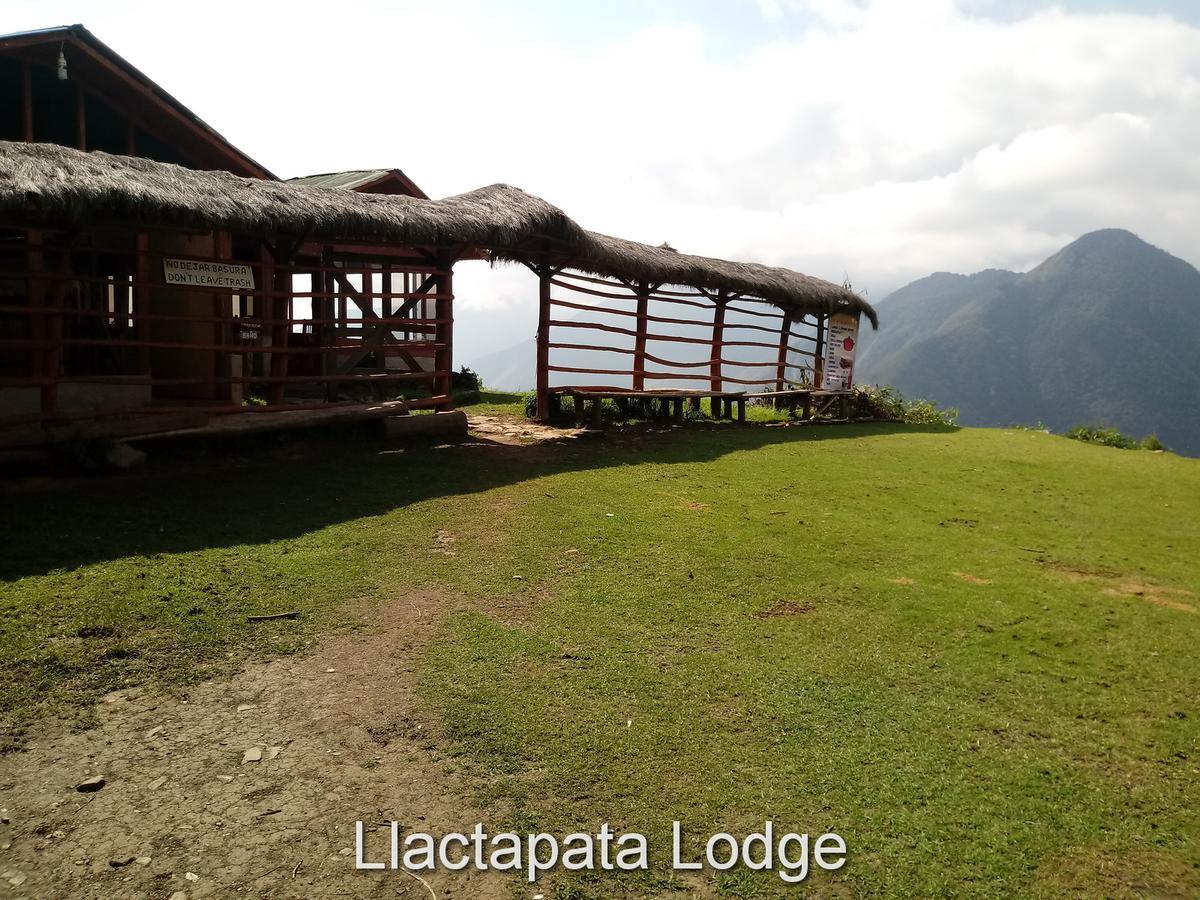 Llactapata Lodge Overlooking Machu Picchu - Camping - Restaurant Salcantay Exterior foto