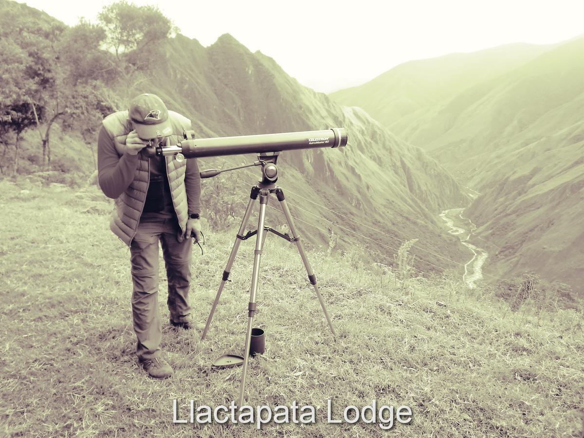 Llactapata Lodge Overlooking Machu Picchu - Camping - Restaurant Salcantay Exterior foto