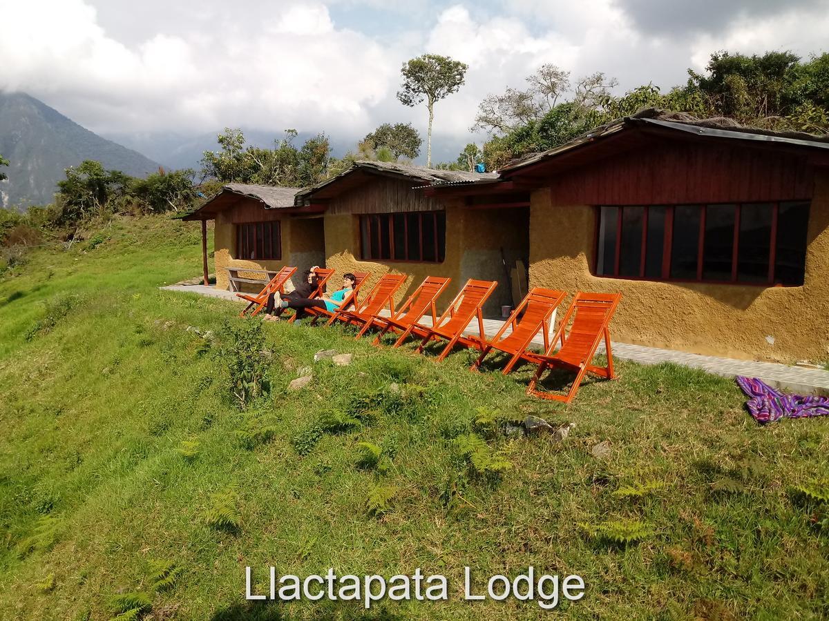 Llactapata Lodge Overlooking Machu Picchu - Camping - Restaurant Salcantay Exterior foto