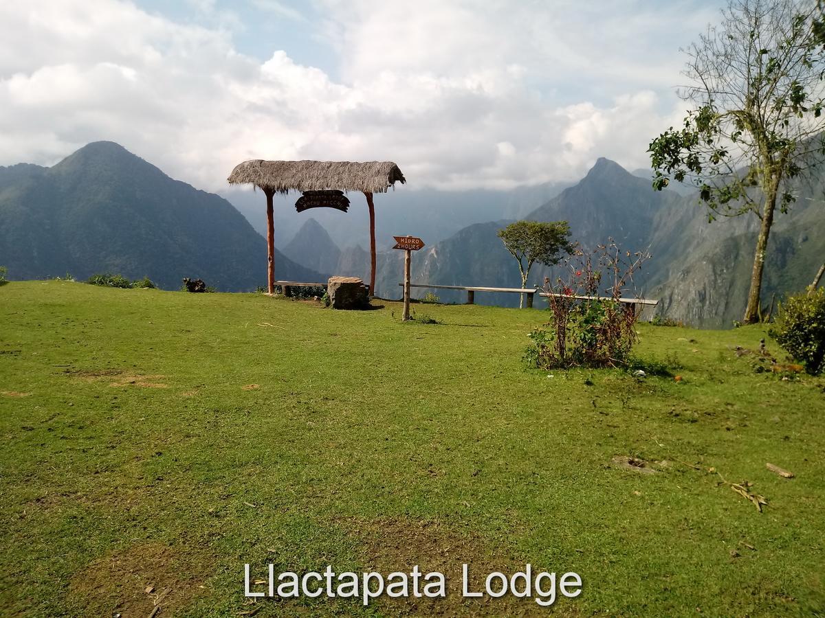 Llactapata Lodge Overlooking Machu Picchu - Camping - Restaurant Salcantay Exterior foto