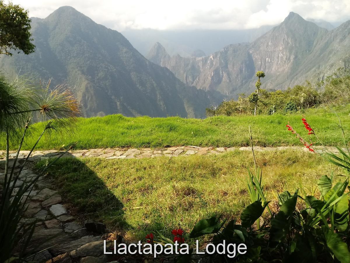 Llactapata Lodge Overlooking Machu Picchu - Camping - Restaurant Salcantay Exterior foto