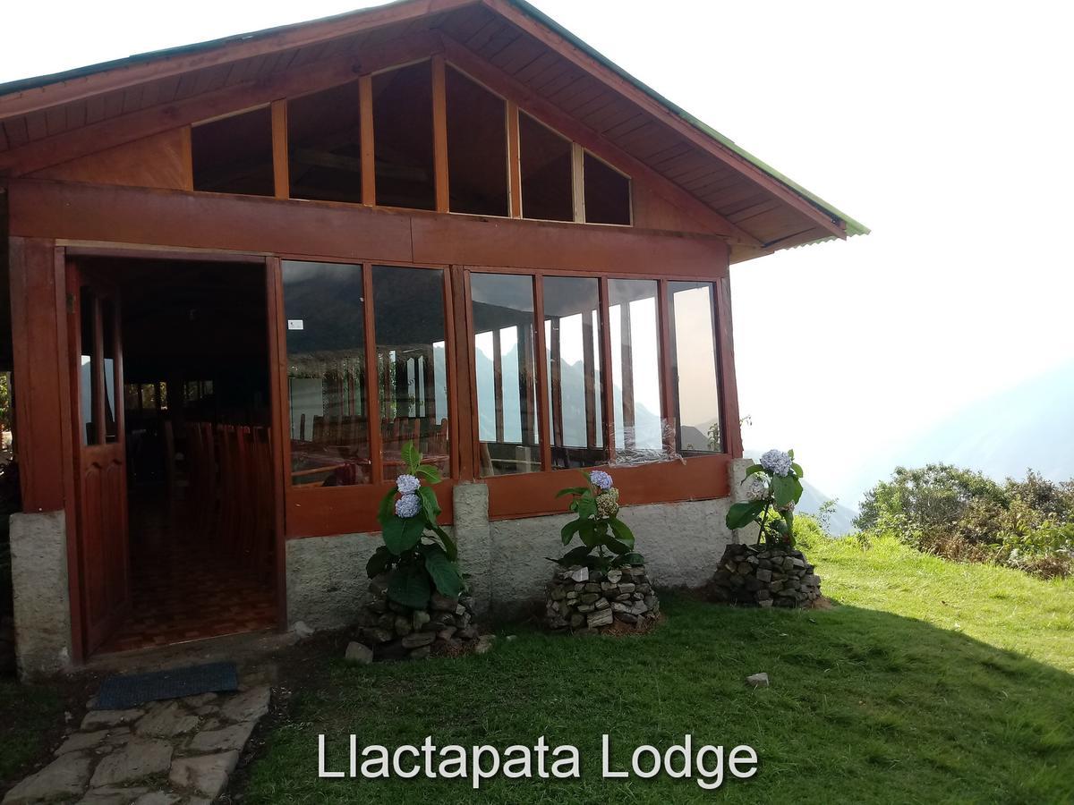 Llactapata Lodge Overlooking Machu Picchu - Camping - Restaurant Salcantay Exterior foto