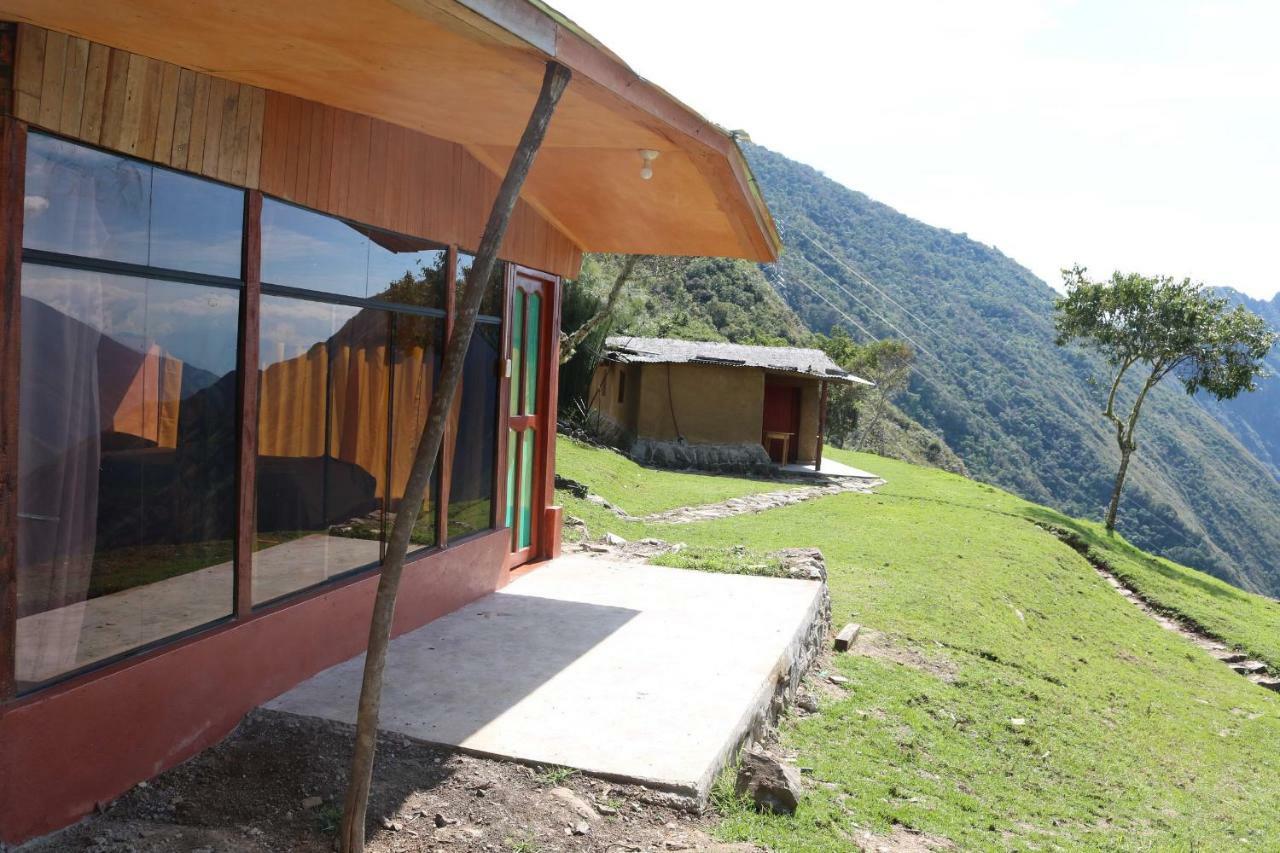 Llactapata Lodge Overlooking Machu Picchu - Camping - Restaurant Salcantay Exterior foto