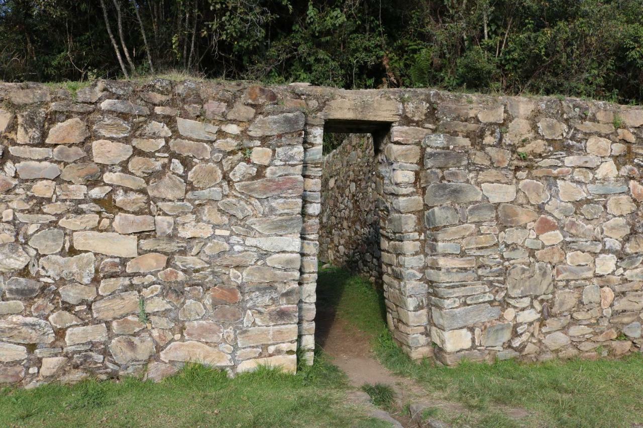 Llactapata Lodge Overlooking Machu Picchu - Camping - Restaurant Salcantay Exterior foto