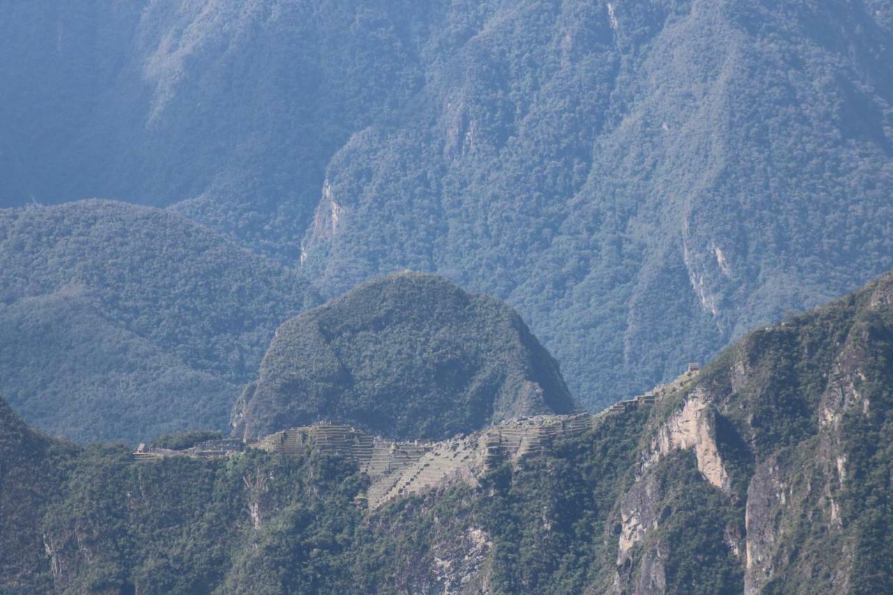 Llactapata Lodge Overlooking Machu Picchu - Camping - Restaurant Salcantay Exterior foto