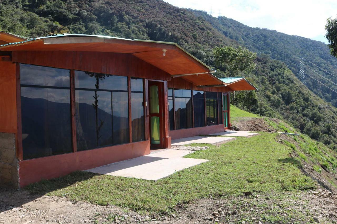 Llactapata Lodge Overlooking Machu Picchu - Camping - Restaurant Salcantay Exterior foto