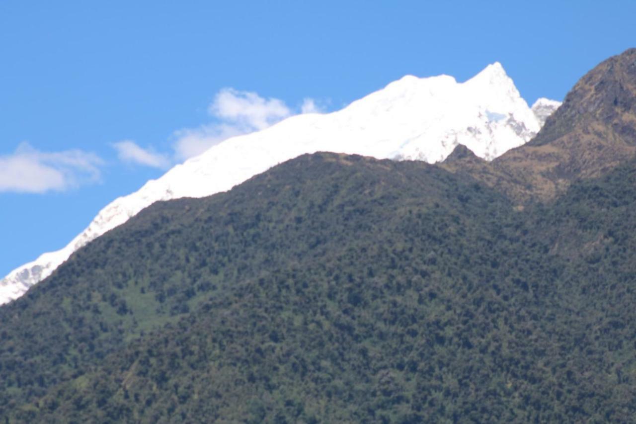 Llactapata Lodge Overlooking Machu Picchu - Camping - Restaurant Salcantay Exterior foto