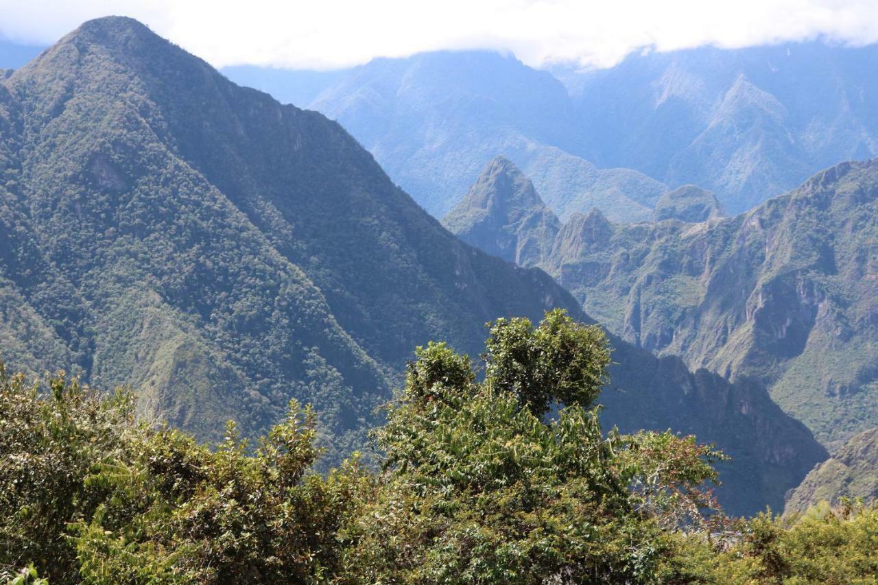 Llactapata Lodge Overlooking Machu Picchu - Camping - Restaurant Salcantay Exterior foto