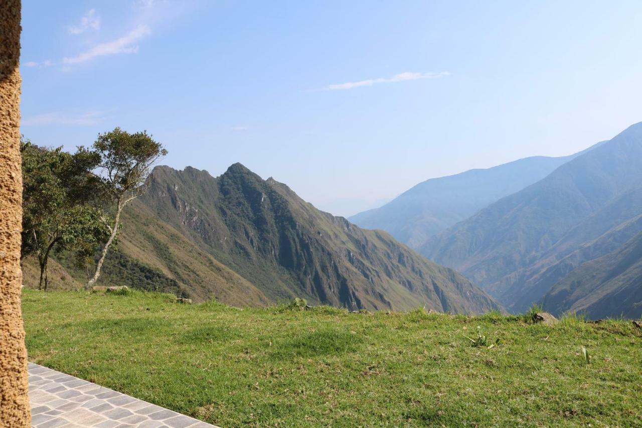 Llactapata Lodge Overlooking Machu Picchu - Camping - Restaurant Salcantay Exterior foto