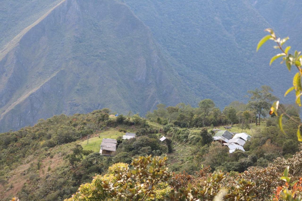 Llactapata Lodge Overlooking Machu Picchu - Camping - Restaurant Salcantay Exterior foto