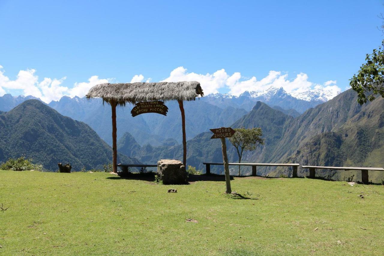 Llactapata Lodge Overlooking Machu Picchu - Camping - Restaurant Salcantay Exterior foto