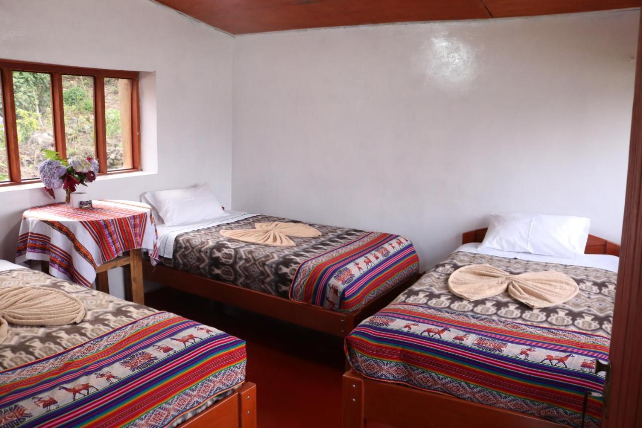 Llactapata Lodge Overlooking Machu Picchu - Camping - Restaurant Salcantay Exterior foto